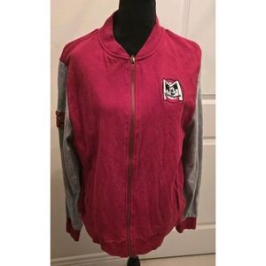 Retro Mickey Mouse Club Jacket Women Disney Parks Authentic Apparel SZ XG